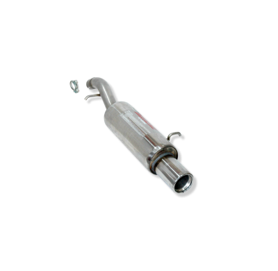 Escape Trasero Inoxidable No Homologado / Ford Fiesta St 2.0 16v 07- Rc Racing