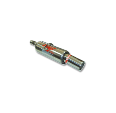 Escape Trasero Inoxidable / Opel Astra F 1.8i 16v Ecotec 92-98 Rc Racing