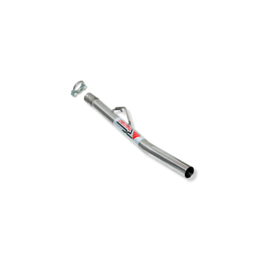 Escape Trasero Inoxidable Grupo-a Competicion / Opel Kadett E 2.0 16v -94 Rc Racing