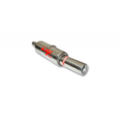 Escape Trasero Inoxidable / Opel Kadett E 2.0 16v Gsi 88-09/91 Rc Racing