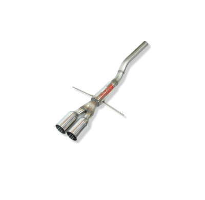 Escape Trasero Inoxidable Grupo-N Competicion / Mini Cooper S R56 1.6i 16v Turbo 07- Rc Racing