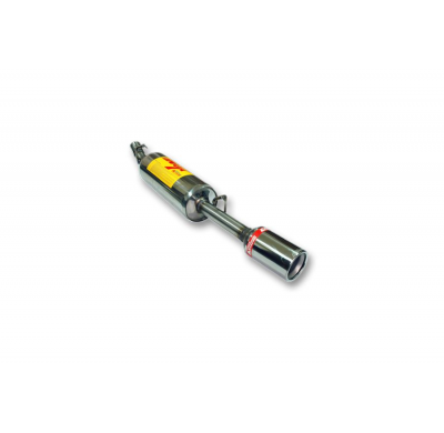 Escape Trasero Inoxidable / Opel Vectra a 2.0i 8v Berlilna 08/90-08/94 Rc Racing