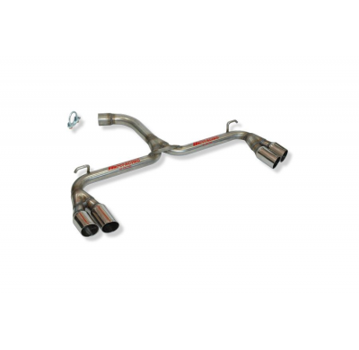 Escape Trasero Inoxidable Grupo-a Competicion / Seat Leon 5f Cupra 2.0 Tsi 13- Rc Racing