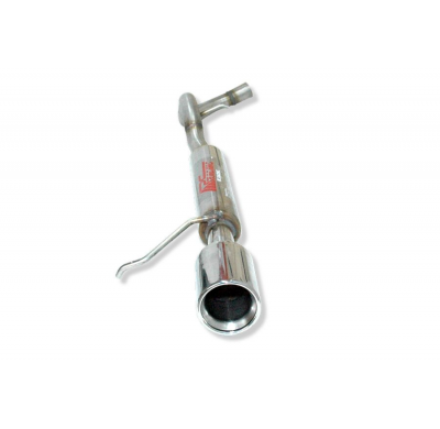 Escape Trasero Inoxidable Grupo-N Competicion / Audi Tt 1.8 20v Turbo 98- Rc Racing