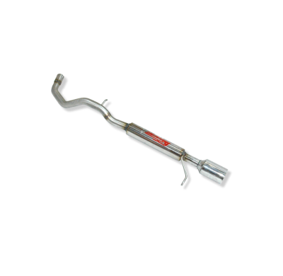 Escape Trasero Inoxidable Grupo-N Competicion / Audi Tt 1.8 20v Turbo 98- Rc Racing