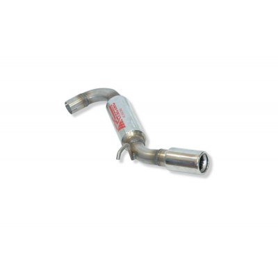 Escape Trasero Inoxidable Grupo-N Competicion / Seat Leon Sc 5f 1.2 Tsi 16v 01/13- Rc Racing