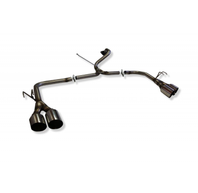 Escape Trasero Inoxidable Grupo-a Competicion / Honda Civic Fk2 Type R 2.0 Turbo V-Tec 15 Rc Racing