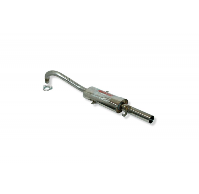 Escape Trasero Inoxidable No Homologado / Seat 124 1.2 69 Rc Racing