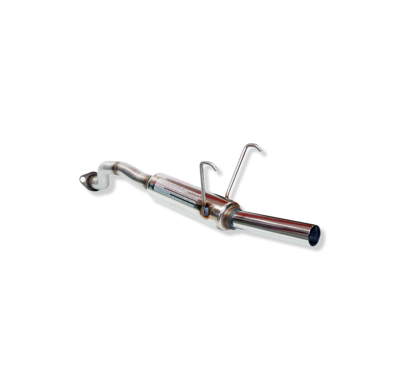 Escape Trasero Inoxidable Grupo-N Competicion / Honda Civic 1.5i  16v Sedan 01/92-93 Rc Racing