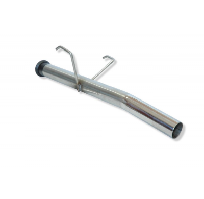 Escape Trasero Inoxidable Grupo-a Competicion / Citroën Saxo 1.6i 8v Vts 01- Rc Racing
