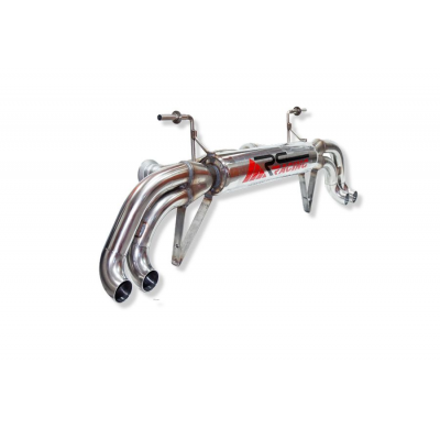 Escape Trasero Inoxidable Grupo-N Competicion / Audi R8 4.2i V8 43806 Rc Racing