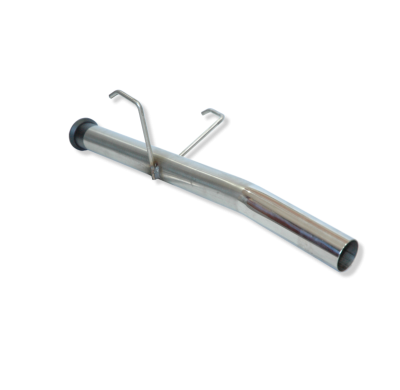 ESCAPE TRASERO INOXIDABLE CITROËN SAXO 1.0I 8V 50CV Año: 03/96- MºTU9M GRUPO-A USO EXCLUSIVO PARA COMPETICIÓN:CITROËN SAXO 1Ø50