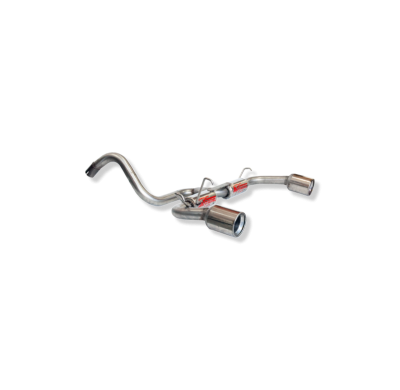 Escape Trasero Inoxidable Grupo-N Competicion / Abarth 695 / Abarth 595 / Abarth 500 1.4t 42217 Rc Racing