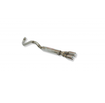 Escape Trasero Inoxidable Grupo-N Competicion / Volkswagen Polo 6r / Skoda Fabia / Seat Ibiza 6j 1.9 Tdi 06/08-06/10 Rc Racing