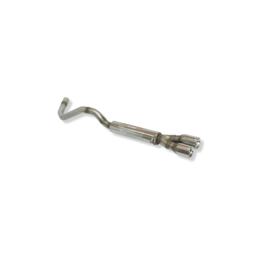 Escape Trasero Inoxidable Grupo-N Competicion / Volkswagen Polo 6r / Skoda Fabia / Seat Ibiza 6j 1.2 Tdi 05/10- Rc Racing