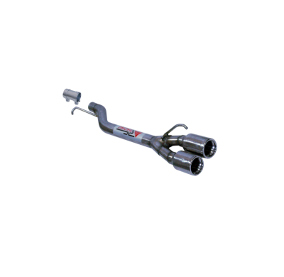 Escape Trasero Inoxidable Grupo-a Competicion / Seat Leon 5f St Cupra Berlina 2.0 Tdi 15- Rc Racing