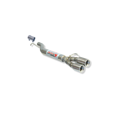 Escape Trasero Inoxidable Grupo-N Competicion / Seat Leon 5f St Cupra Berlina 2.0 Tdi 15- Rc Racing