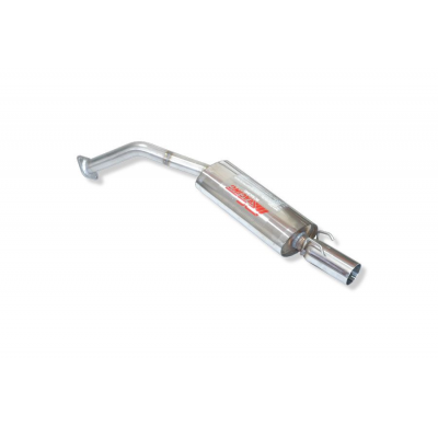 Escape Trasero Inoxidable No Homologado / Renault Super 5 1.4 8v Gt Turbo 85-91 Rc Racing