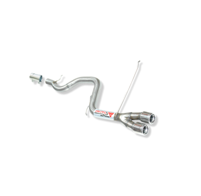 Escape Trasero Inoxidable Grupo-a Competicion / Bmw 320i 2.0 Coupe Cabrio 09/06-01/11 Rc Racing