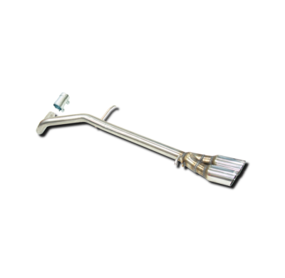 Escape Trasero Inoxidable Grupo-a Competicion / Audi A1 1.8 Tfsi 3 Puertas/Sportkback 14- Rc Racing