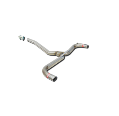 Escape Trasero Inoxidable Grupo-a Competicion / Mercedes Benz A250 2.0 Turbo 17- Rc Racing