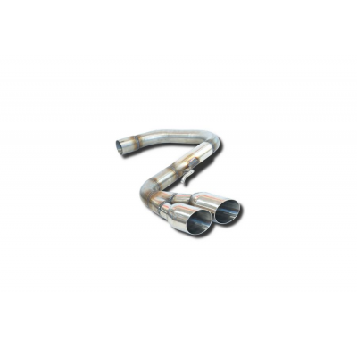 Escape Trasero Inoxidable Grupo-a Competicion / Audi Tt 8j 2.0i Tfsi 41821 Rc Racing