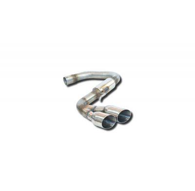 Escape Trasero Inoxidable Grupo-N Competicion / Audi Tt 8j 2.0i Tfsi 41821 Rc Racing