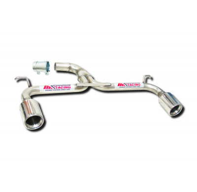 Escape Trasero Inoxidable Grupo-N Competicion / Seat Leon 5f 1.4 Tsi Fr Kit Aerodinamico 18- Rc Racing