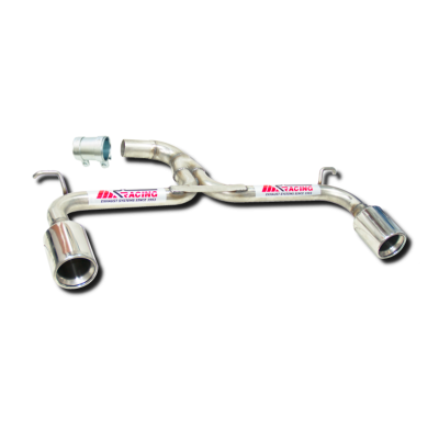 Escape Trasero Inoxidable Grupo-N Competicion / Seat Leon 5f 1.4 Tsi Fr Kit Aerodinamico 18- Rc Racing