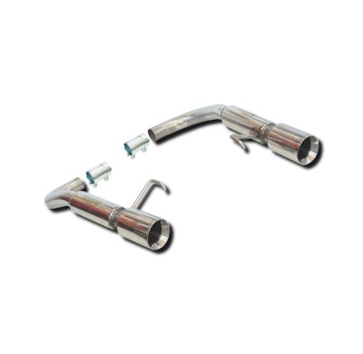 Escape Trasero Inoxidable Grupo-N Competicion / Ford Mustang Coupé 3.7 V6 15- Rc Racing