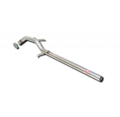 Escape Trasero Inoxidable Grupo-N Competicion / Peugeot 308 / Peugeot 3008 / Citroën Ds4 / Citroën C4 1.6 Hdi 02/09-10/14 Rc Rac