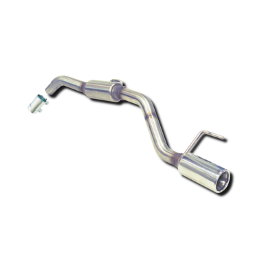 Escape Trasero Inoxidable Grupo-N Competicion / Opel Astra J / Chevrolet Cruze 1.6 16v 12/09-10/15 Rc Racing