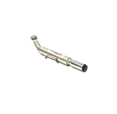 Escape Trasero Inoxidable Grupo-N Competicion / Renault Clio Iv 1.5 Dci 15- Rc Racing