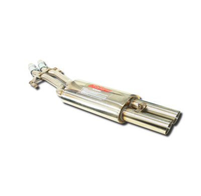 ESCAPE TRASERO INOXIDABLE BMW M3 E-30 2.3  Año:  Mº234EA NO HOMOLOGADO:BMW M3 2Ø73 RC RACING