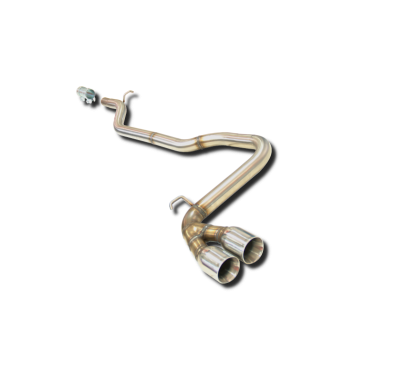 ESCAPE TRASERO INOXIDABLE AUDI A3 8V 1.5 TFSI 150CV Año: 17-  GRUPO-A USO EXCLUSIVO PARA COMPETICIÓN:AUDI A3 2Ø85 RC RACING