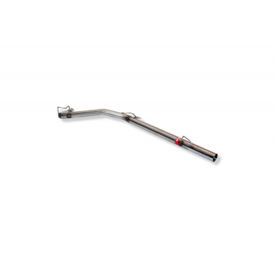 Escape Trasero Inoxidable Grupo-a Competicion / Renault Clio 1.8i 16v 91-92 Rc Racing