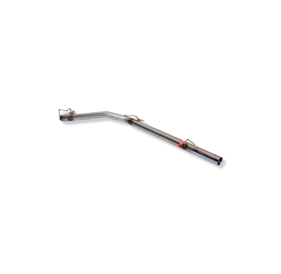 Escape Trasero Inoxidable Grupo-a Competicion / Renault Clio 1.9 Diesel 90 Rc Racing