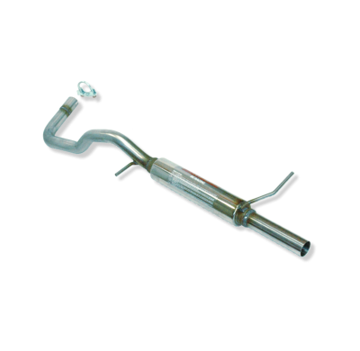 Escape Trasero Inoxidable Grupo-N Competicion / Seat Ibiza 2.0i 16v 97-02 Rc Racing