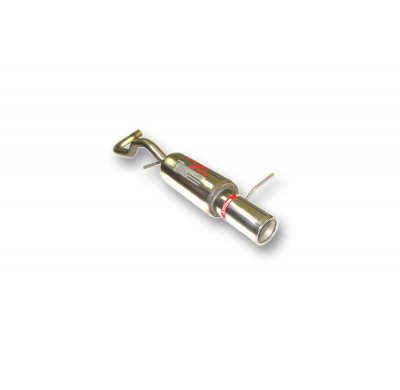 Escape Trasero Inoxidable / Seat Ibiza 1.8i 8v Tdi 98-00 Rc Racing