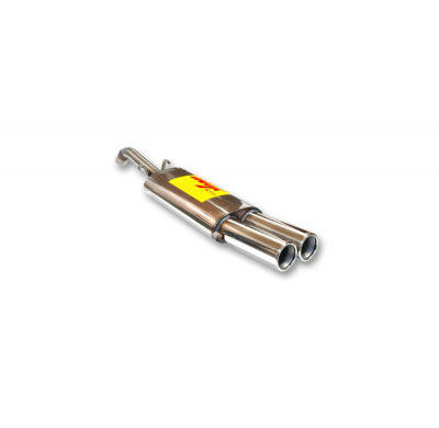 Escape Trasero Inoxidable / Volkswagen Golf Ii 1.8i 8v Gti 85- Rc Racing