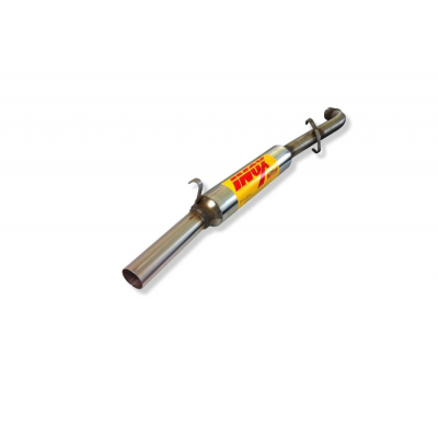 Escape Trasero Inoxidable Grupo-N Competicion / Volkswagen Golf Ii 2.0i 8v Gti 85- Rc Racing