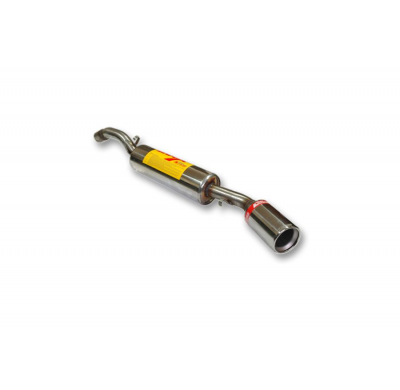 Escape Trasero Inoxidable / Volkswagen Golf Ii 1.8i 16v Porton Trasero 06/85-10/91 Rc Racing