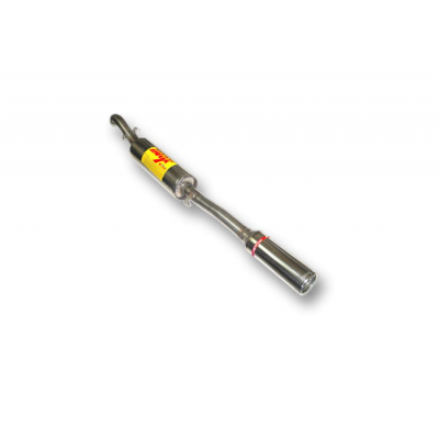 Escape Trasero Inoxidable / Seat Toledo 1.8i 8v 93-09/96 Rc Racing