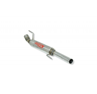 Escape Trasero Inoxidable Grupo-N Competicion / Volkswagen Golf Iii 1.6i 8v 91-98 Rc Racing