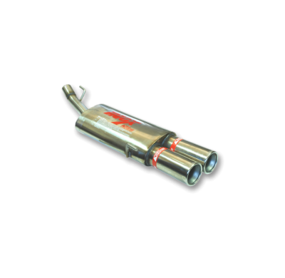 Escape Trasero Inoxidable / Volkswagen Golf Iii 2.0i 16v Gti 08/93-11/97 Rc Racing