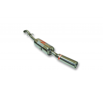 Escape Trasero Inoxidable / Seat Toledo 1.8i 16v 91-92 Rc Racing