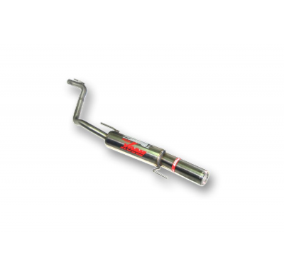 Escape Trasero Inoxidable / Volkswagen Vento / Volkswagen Golf Iv / Volkswagen Golf Iii 1.8i 8v Cabrio 05/98-09/00 Rc Racing