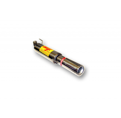 Escape Trasero Inoxidable / Volkswagen Golf Iii 2.0i 16v 95-98 Rc Racing