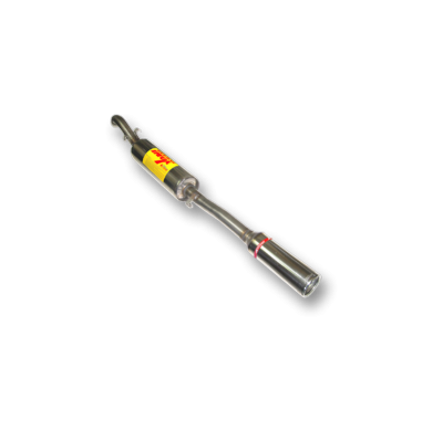 Escape Trasero Inoxidable / Seat Toledo 1.8i 8v 93-09/96 Rc Racing