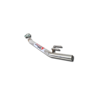 Escape Trasero Inoxidable Grupo-a Competicion / Opel Corsa B 1.6i 8v 94 Rc Racing